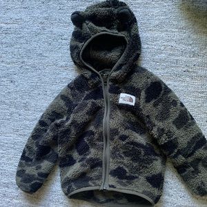 Toddler Boys North Face fleece